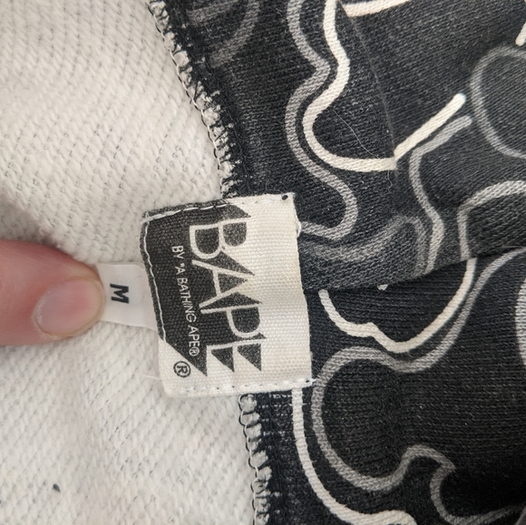 A Bathing Ape Hoodie - Picture 2 of 2